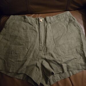 C&C California Olive Green Women's Shorts